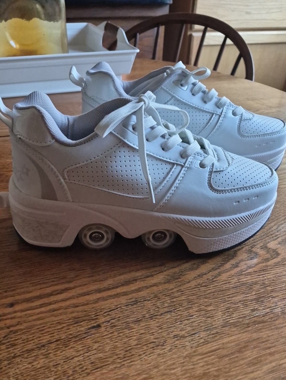 Roller Skate Sneakers
